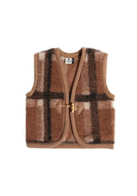 Load image into Gallery viewer, Alwero / Body Warmer / Krata Brown