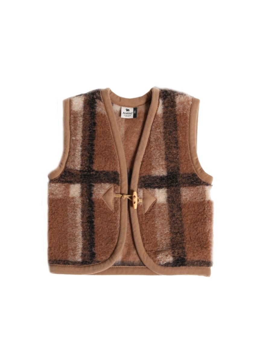 Alwero / Body Warmer / Krata Brown