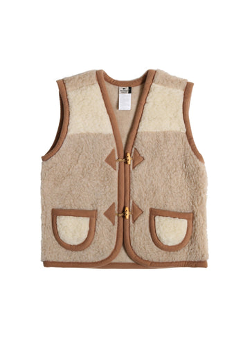 Alwero / Body Warmer / Duo Beige Natural