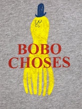 Load image into Gallery viewer, Bobo Choses / BABY / T-shirt / Yellow Squid