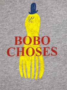 Bobo Choses / BABY / T-shirt / Yellow Squid