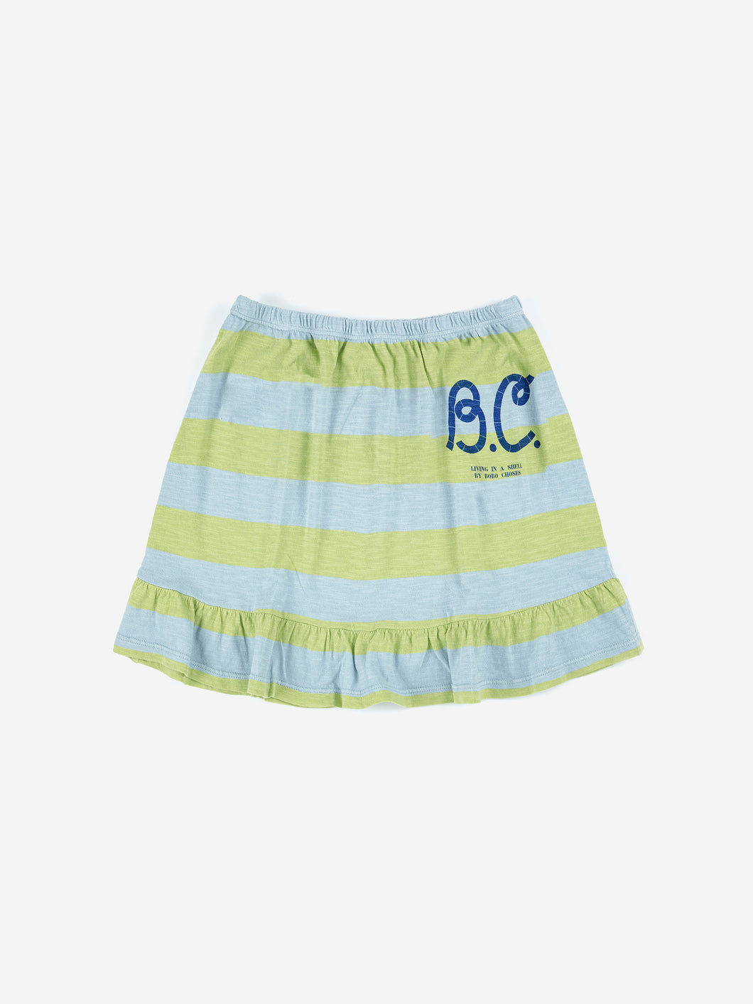 Bobo Choses / KID / Skirt / Yellow Stripes