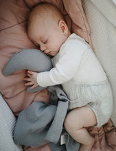 Load image into Gallery viewer, Mushie / Lovely / Blanket / Moon / Tradewinds