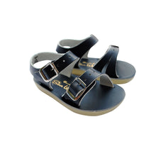 Load image into Gallery viewer, Salt Water Sandals / Sandalen / Sea Wee / Navy