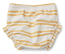 Load image into Gallery viewer, Liewood / Mila / Baby Swim Pants / Stripe Creme De La Creme - Jojoba