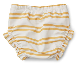 Liewood / Mila / Baby Swim Pants / Stripe Creme De La Creme - Jojoba