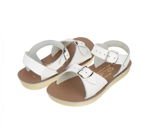 Salt Water Sandals / Sandalen / Surfer / White