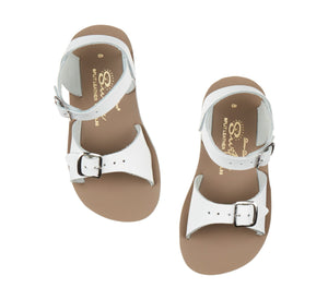 Salt Water Sandals / Sandalen / Surfer / White