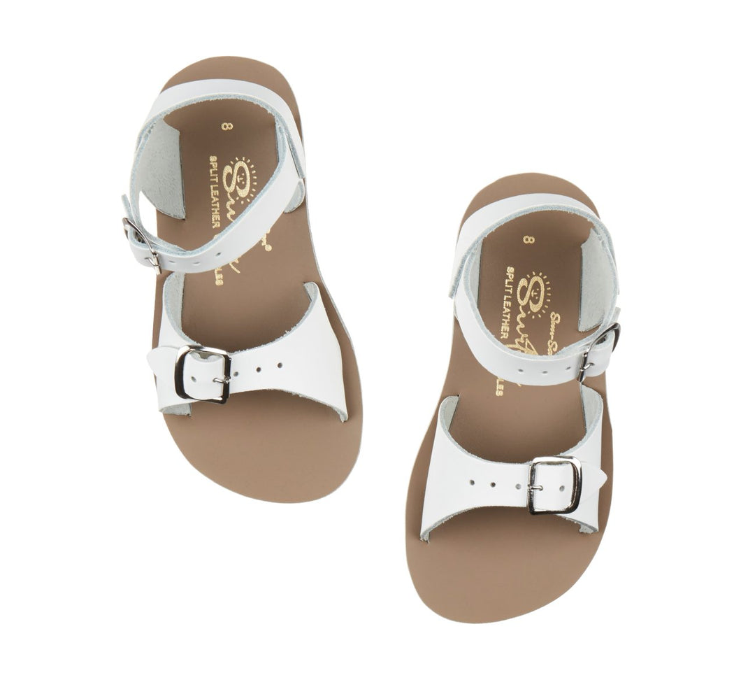 Salt Water Sandals / Sandalen / Surfer / White