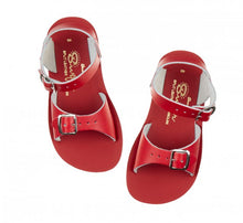 Load image into Gallery viewer, Salt Water Sandals / Sandalen / Surfer / Red