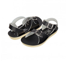 Load image into Gallery viewer, Salt Water Sandals / Sandalen / Surfer / Black