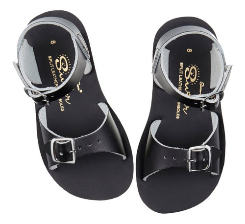 Salt Water Sandals / Sandalen / Surfer / Black