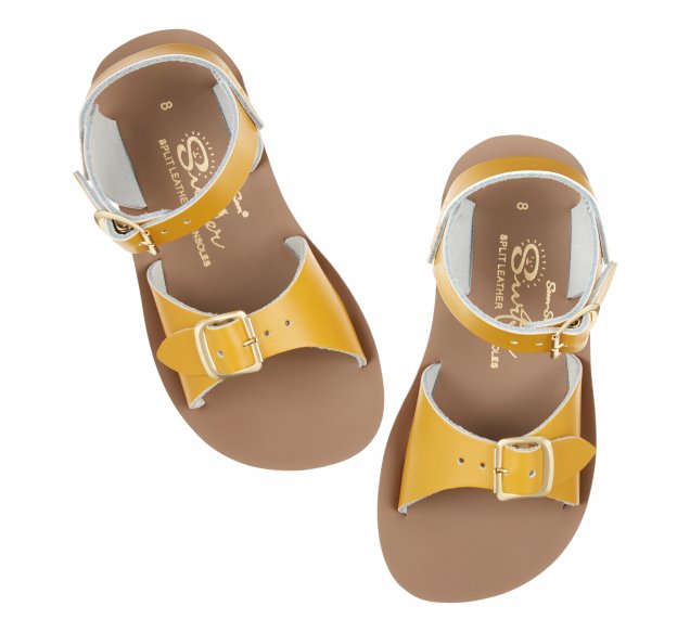 Salt Water Sandals / Sandalen / Surfer / Mustard