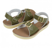 Load image into Gallery viewer, Salt Water Sandals / Sandalen / Surfer / Olive