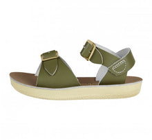 Load image into Gallery viewer, Salt Water Sandals / Sandalen / Surfer / Olive