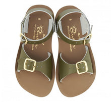 Load image into Gallery viewer, Salt Water Sandals / Sandalen / Surfer / Olive