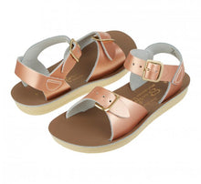 Load image into Gallery viewer, Salt Water Sandals / Sandalen / Surfer / Rose Gold