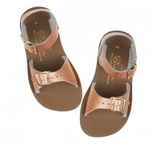 Load image into Gallery viewer, Salt Water Sandals / Sandalen / Surfer / Rose Gold