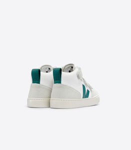 Veja / V-10 Mid / B-Mesh White Brittany