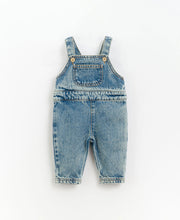 Load image into Gallery viewer, Play Up / BABY / Denim Dungaree / Bleached