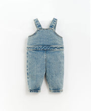 Load image into Gallery viewer, Play Up / BABY / Denim Dungaree / Bleached