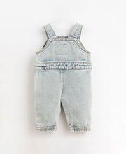 Load image into Gallery viewer, Play Up / BABY / Denim Dungaree / Acid Bleached