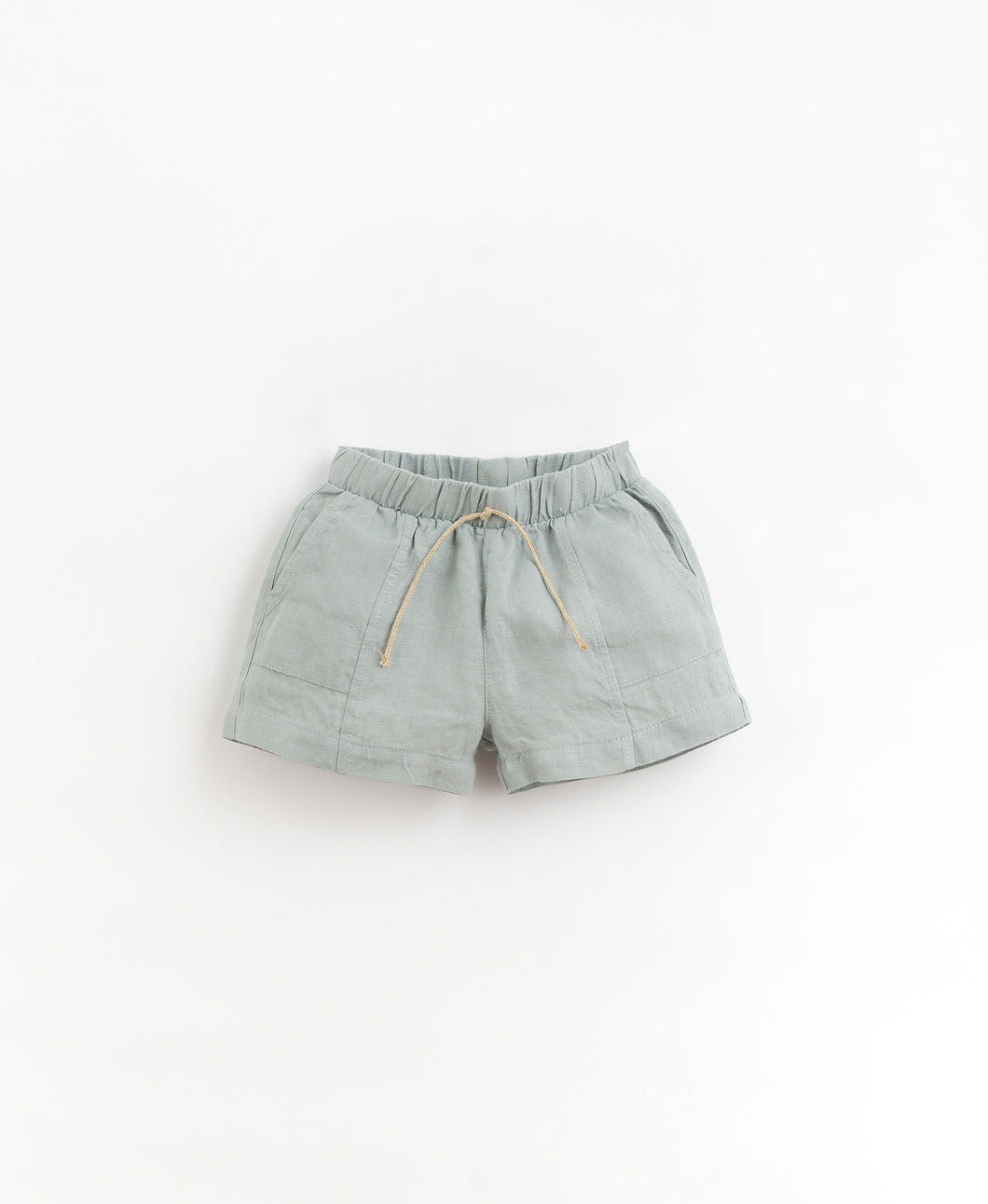 Play Up / BABY / Linen Shorts / Care