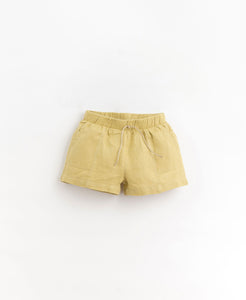 Play Up / BABY / Linen Shorts / Moringa