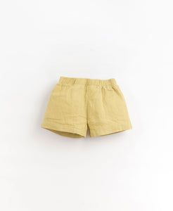 Play Up / BABY / Linen Shorts / Moringa