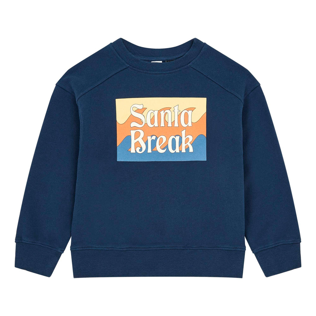 Hundred Pieces / Sweatshirt / Work Blue