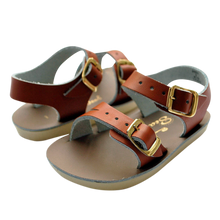 Load image into Gallery viewer, Salt Water Sandals / Sandalen / Sea Wee / Tan