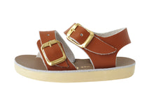 Load image into Gallery viewer, Salt Water Sandals / Sandalen / Sea Wee / Tan