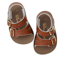 Load image into Gallery viewer, Salt Water Sandals / Sandalen / Sea Wee / Tan