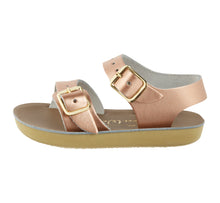 Load image into Gallery viewer, Salt Water Sandals / Sandalen / Sea Wee / Rose Gold