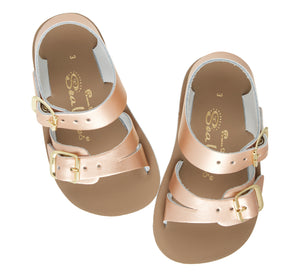 Salt Water Sandals / Sandalen / Sea Wee / Rose Gold