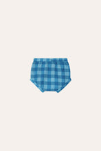 Load image into Gallery viewer, The Campamento / BABY / Blue Checked Bloomer