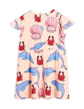 Load image into Gallery viewer, Mini Rodini / PRE AW20 / Wing Dress / Kleed / Dolphins