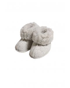Alwero / Wool Baby Boots Melo / Grey