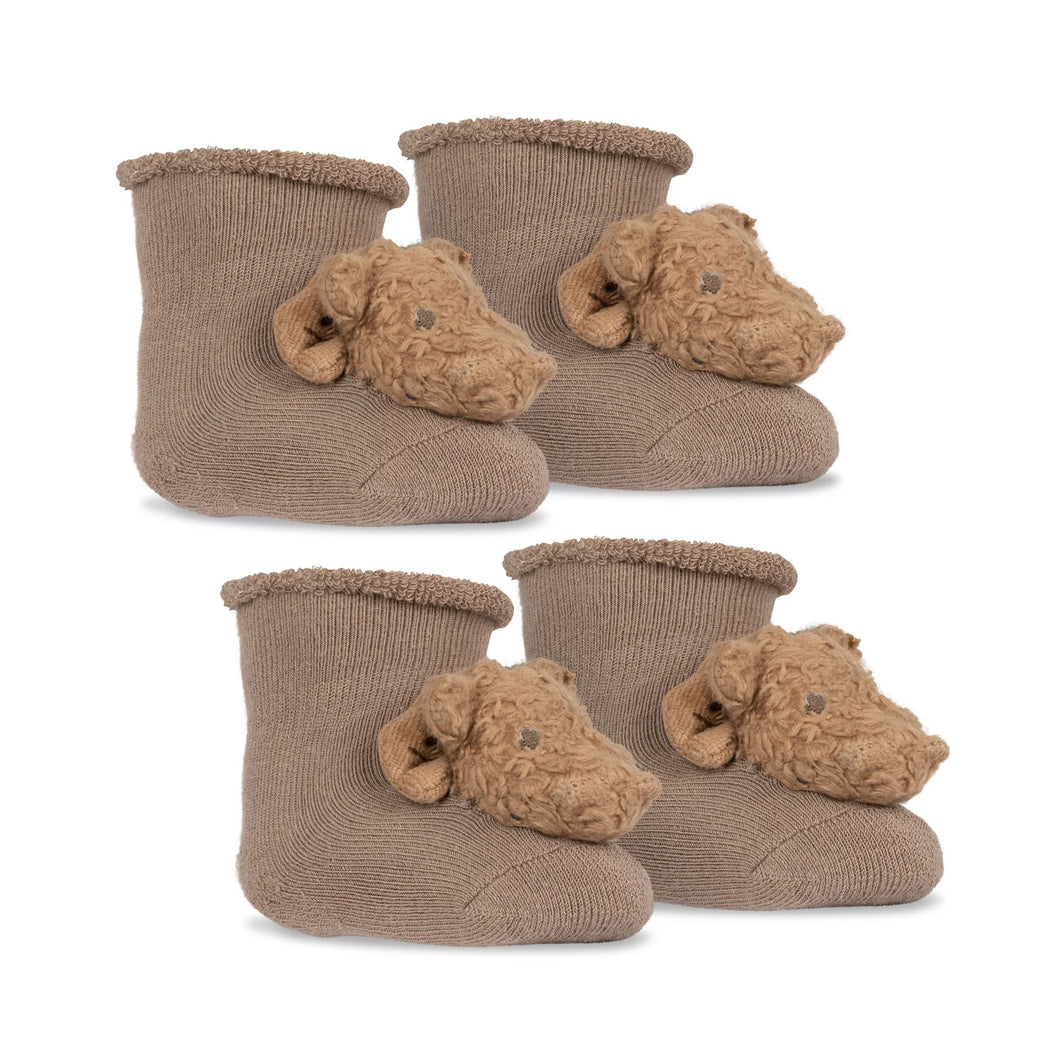 Konges Sløjd / Activity Socks - 2-Pack / Dragon