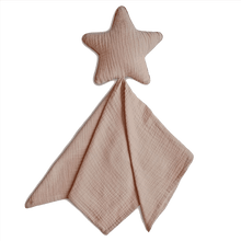 Load image into Gallery viewer, Mushie / Lovely / Blanket / Star / Natural