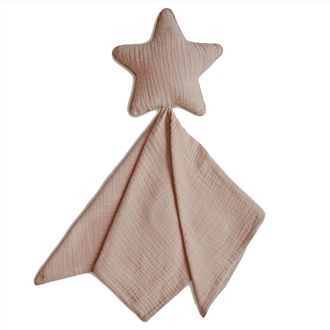 Mushie / Lovely / Blanket / Star / Natural