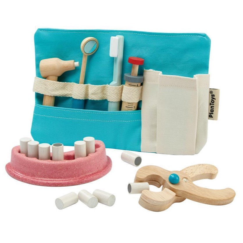 Plan Toys / 3+ / Dentist Set / Tandarts Set
