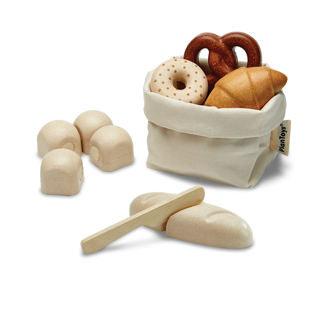Plan Toys / 2+ / Bread Set