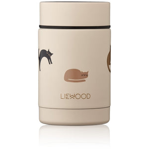 Liewood / Nadja Food Jar / Miauw / Apple Blossom Mix