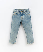 Load image into Gallery viewer, Play Up / KID / Denim Trousers / 5 Pocket Bleached