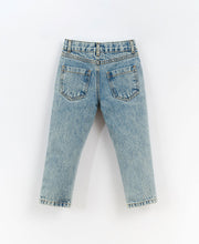 Load image into Gallery viewer, Play Up / KID / Denim Trousers / 5 Pocket Bleached