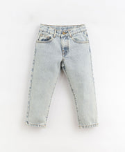 Load image into Gallery viewer, Play Up / KID / Denim Trousers / 5 Pocket Acid Bleached