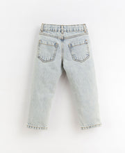 Load image into Gallery viewer, Play Up / KID / Denim Trousers / 5 Pocket Acid Bleached