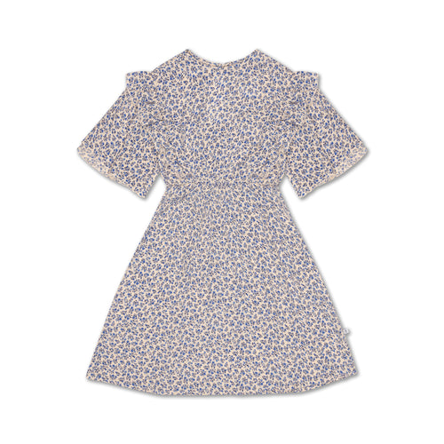 Repose AMS / Ruffle Dress / Delfst Blue Flower