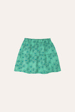 Load image into Gallery viewer, The Campamento / Green Daisies Skirt